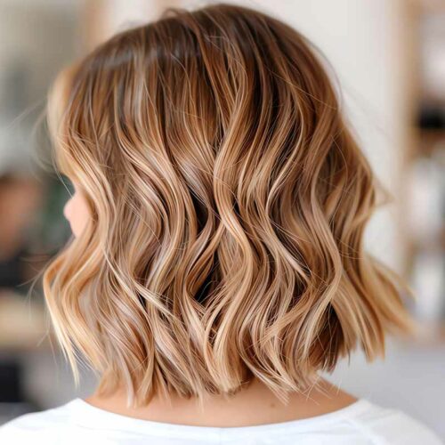 balayage à l'argile